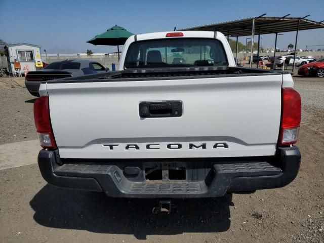 2017 Toyota Tacoma Access Cab
