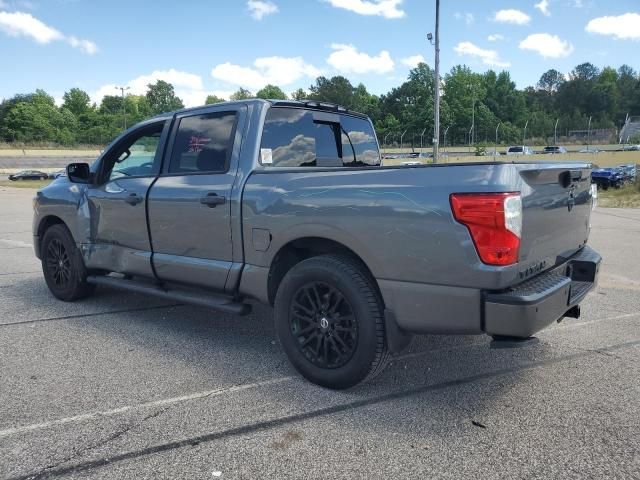 2019 Nissan Titan Platinum Reserve