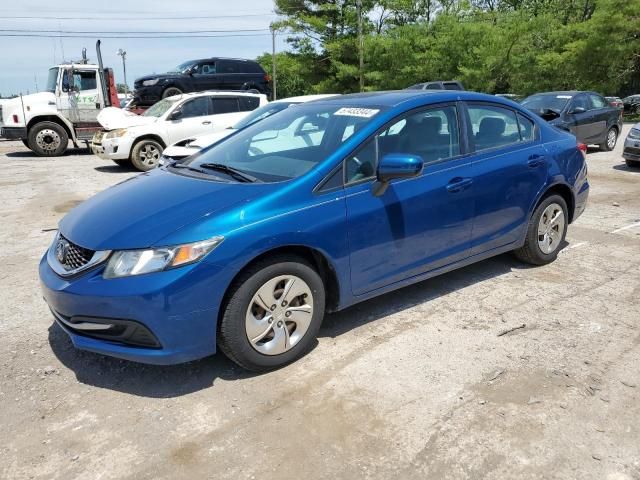 2014 Honda Civic LX