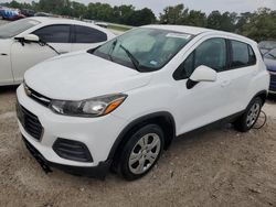 Vehiculos salvage en venta de Copart Houston, TX: 2017 Chevrolet Trax LS