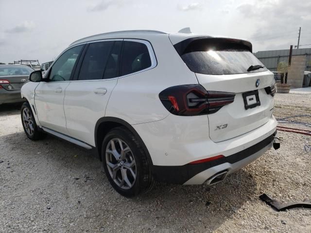 2024 BMW X3 XDRIVE30I