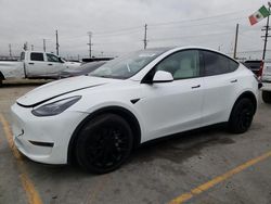 Tesla salvage cars for sale: 2022 Tesla Model Y