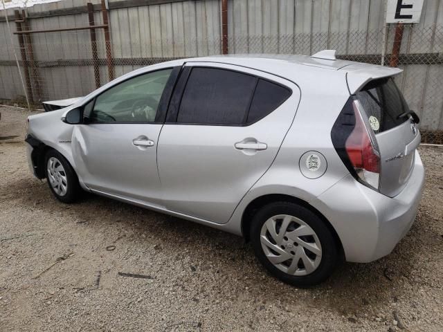 2015 Toyota Prius C