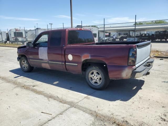 2001 Chevrolet Silverado C1500