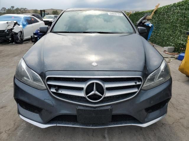 2016 Mercedes-Benz E 350