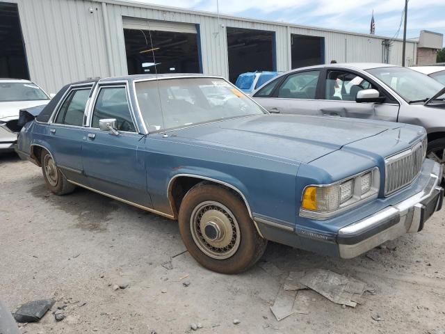 1988 Mercury Grand Marquis GS