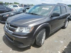 Dodge Journey se Vehiculos salvage en venta: 2017 Dodge Journey SE