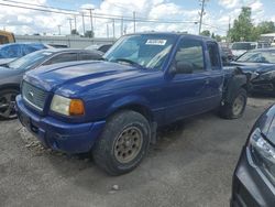 Salvage cars for sale from Copart Lexington, KY: 2003 Ford Ranger Super Cab