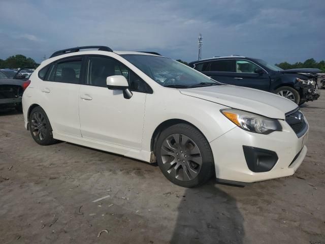 2014 Subaru Impreza Sport Limited