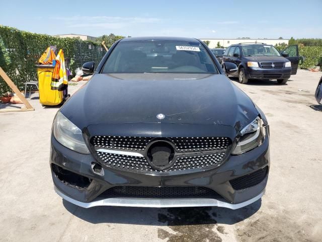 2015 Mercedes-Benz C 300 4matic