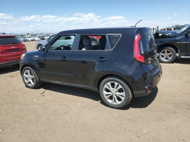 2016 KIA Soul +