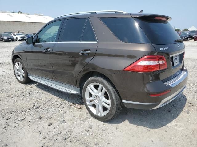 2015 Mercedes-Benz ML 350