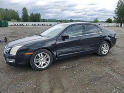 Ford salvage cars for sale: 2009 Ford Fusion SEL