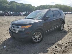 Ford Explorer salvage cars for sale: 2013 Ford Explorer XLT