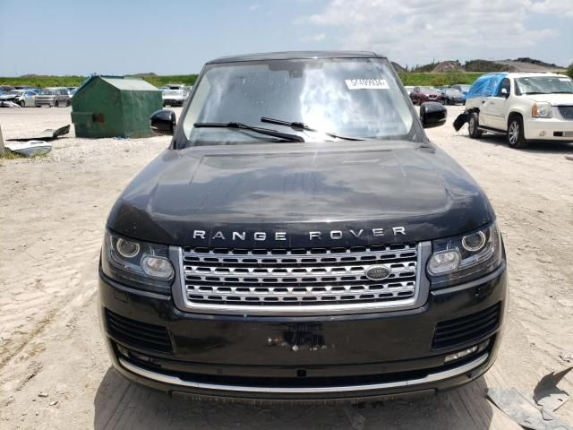 2016 Land Rover Range Rover Supercharged