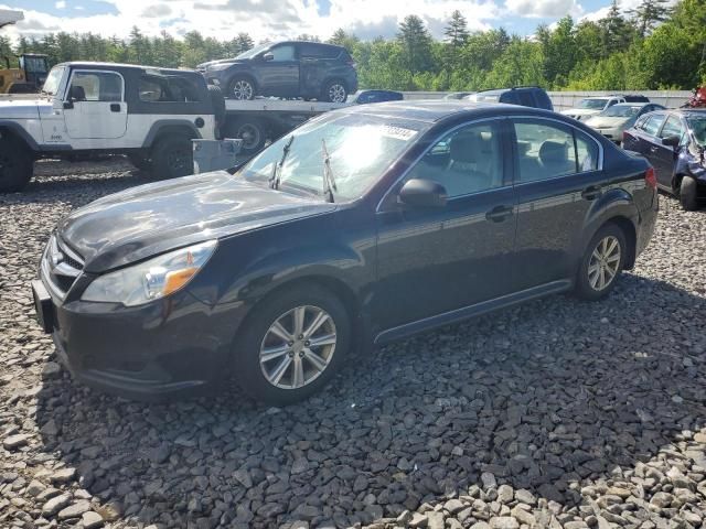 2012 Subaru Legacy 2.5I Premium