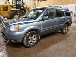 Salvage cars for sale from Copart Anchorage, AK: 2006 Honda Pilot EX