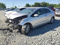 Salvage cars for sale from Copart Mebane, NC: 2015 KIA Forte EX