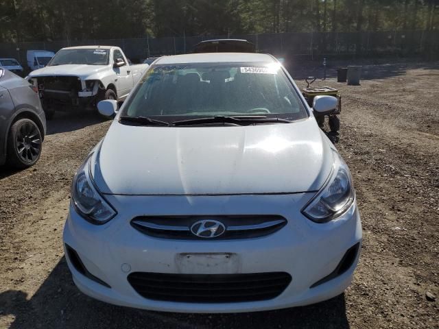 2017 Hyundai Accent SE