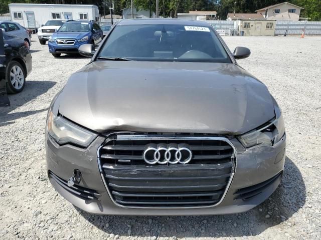 2012 Audi A6 Premium Plus