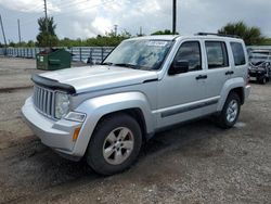 2012 Jeep Liberty Sport en venta en Miami, FL