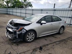 Toyota Corolla le salvage cars for sale: 2020 Toyota Corolla LE