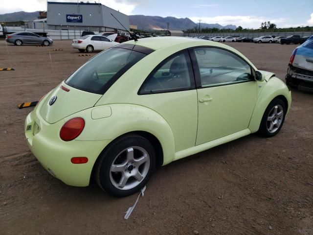 2001 Volkswagen New Beetle GLS