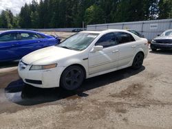 Acura salvage cars for sale: 2004 Acura TL