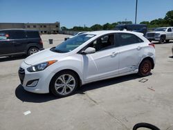 Salvage cars for sale from Copart Wilmer, TX: 2014 Hyundai Elantra GT