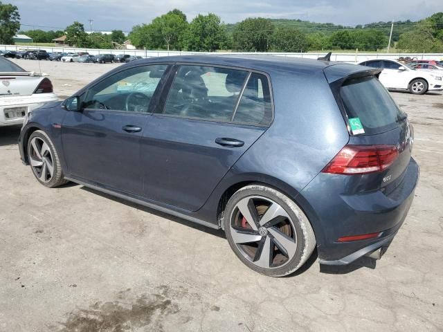 2018 Volkswagen GTI S/SE