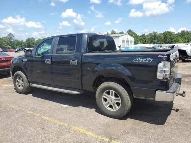 2008 Ford F150 Supercrew