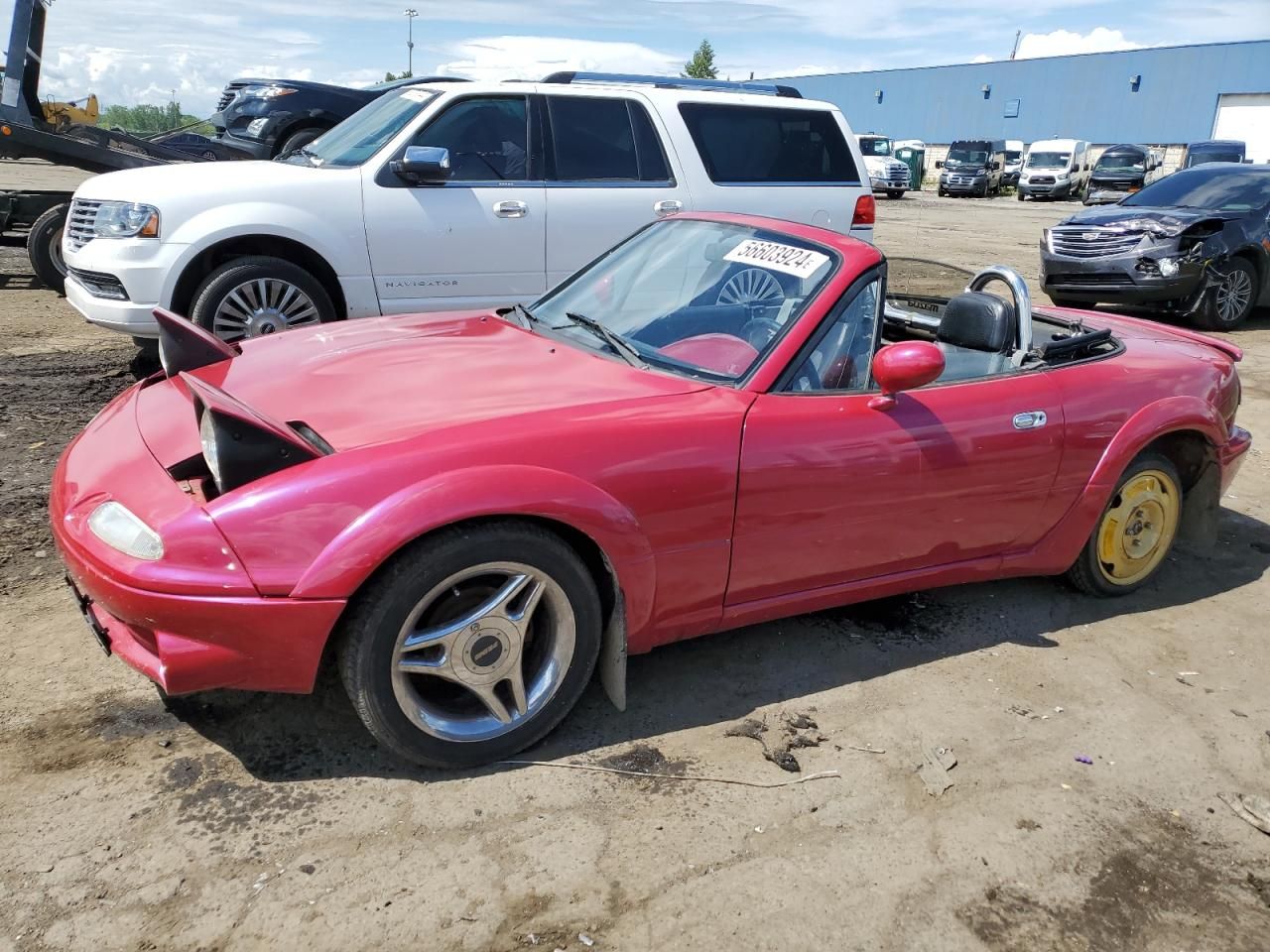 1991 Mazda MX-5 Miata For Sale in Woodhaven, MI Lot #56603***