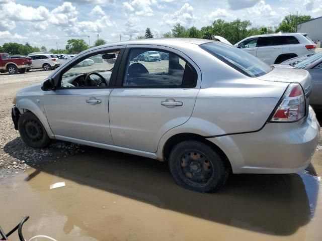 2007 Chevrolet Aveo Base