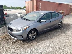 KIA Forte salvage cars for sale: 2018 KIA Forte LX