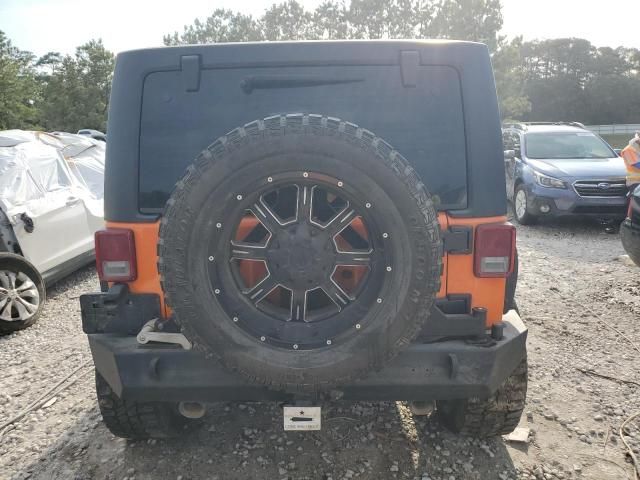 2013 Jeep Wrangler Unlimited Sport