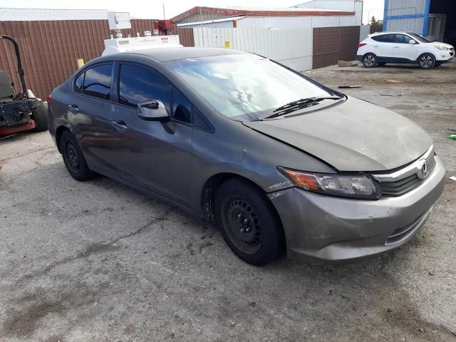 2012 Honda Civic LX