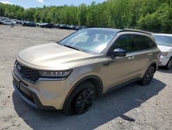 Salvage cars for sale from Copart Marlboro, NY: 2021 KIA Sorento S