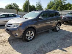 Vehiculos salvage en venta de Copart Midway, FL: 2013 Toyota Rav4 XLE