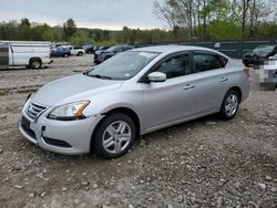 2015 Nissan Sentra S for sale in Candia, NH
