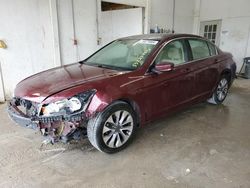 Honda salvage cars for sale: 2012 Honda Accord LX