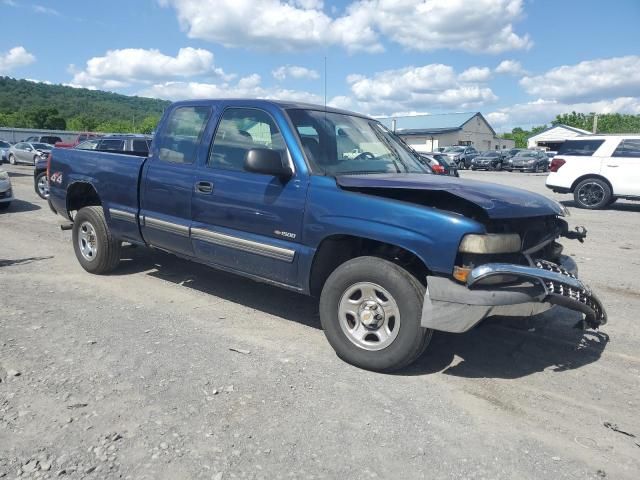 2002 Chevrolet Silverado K1500