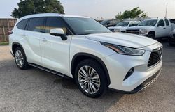 2023 Toyota Highlander L en venta en Grand Prairie, TX