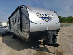 Salem salvage cars for sale: 2018 Salem Trailer