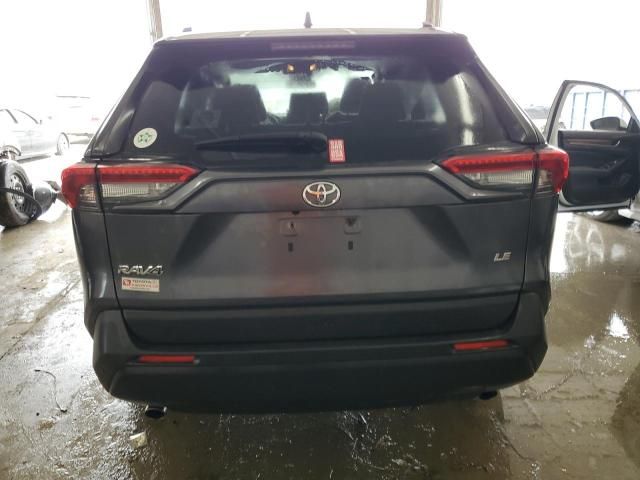 2019 Toyota Rav4 LE