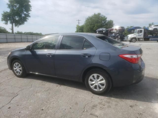 2016 Toyota Corolla L