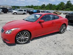 Salvage cars for sale from Copart Memphis, TN: 2012 Infiniti G37 Base