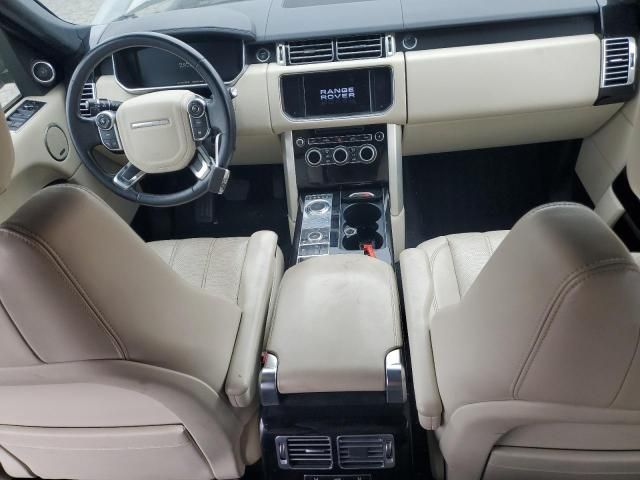 2013 Land Rover Range Rover HSE