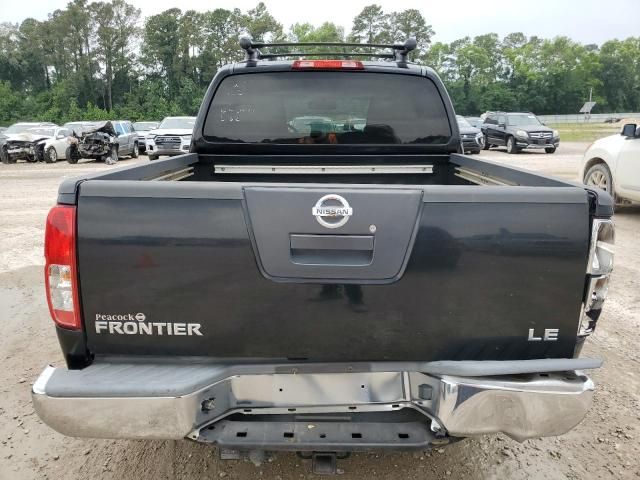 2009 Nissan Frontier Crew Cab SE