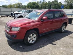 Jeep Compass Latitude Vehiculos salvage en venta: 2016 Jeep Compass Latitude