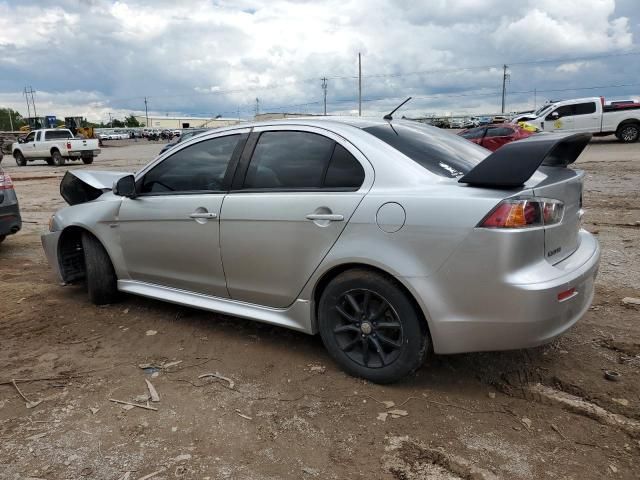 2017 Mitsubishi Lancer ES